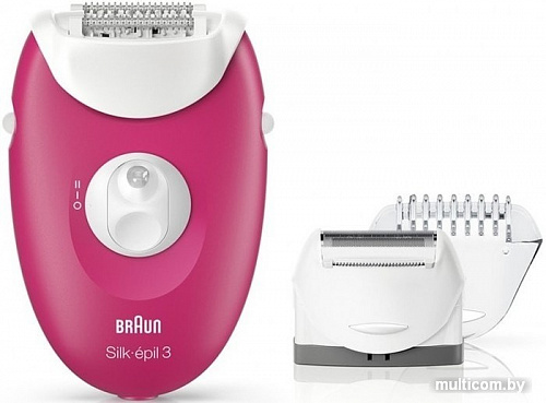 Эпилятор Braun Braun Silk Epil 3/415