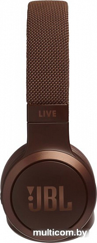 Наушники JBL Live 400BT (синий)