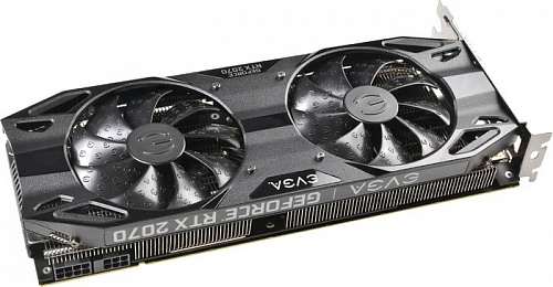 Видеокарта EVGA GeForce RTX 2070 XC Black Gaming 8GB GDDR6 08G-P4-1171-KR