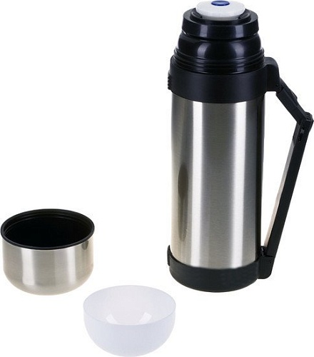 Термос Diolex DXH-1200-1 1.2л (серебристый)