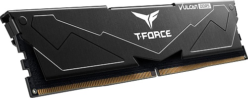 Оперативная память Team T-Force Vulcan 2x32ГБ DDR5 5600 МГц FLBD564G5600HC38JDC01
