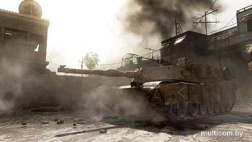 Игра Call of Duty: Modern Warfare Обновленная версия для PlayStation 4