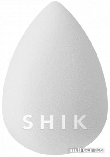 Спонж Shik Make Up Sponge большой (белый)