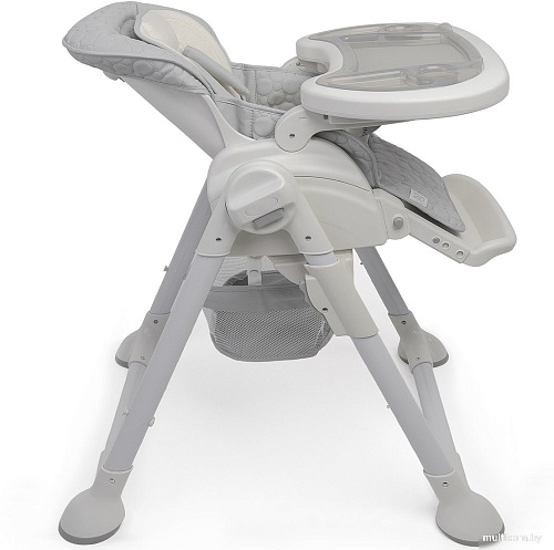 Высокий стульчик Sweet Baby Luxor Classic (серый)