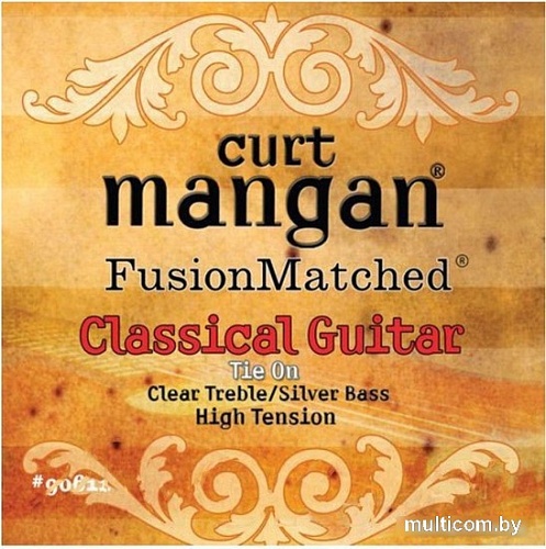 Струны для гитары Curt Mangan 90611