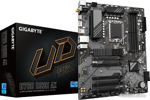Материнская плата Gigabyte B760 DS3H AX (rev. 1.x)