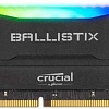 Оперативная память Crucial Ballistix RGB 8GB DDR4 PC4-24000 BL8G30C15U4BL