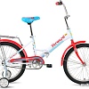 Детский велосипед Forward Timba 20 2022 (белый)