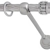 Lm Decor Севилла (сатин, витая, 2.4м 16мм, 1 ряд)