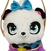 Классическая игрушка Shimmer Star Плюшевая панда с сумочкой S19352