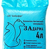 Наполнитель для туалета Задарма Бентонитовый 4 л