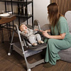 Высокий стульчик Martin Noir Tody Lux (loft grey) 0+