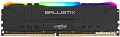 Оперативная память Crucial Ballistix RGB 8GB DDR4 PC4-24000 BL8G30C15U4BL