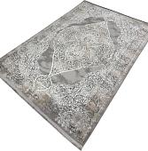 Radjab Carpet Афина Прямоугольник 9017A 12912RK (0.8x1.5, Grey/Beige)
