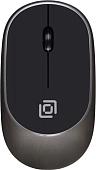 Мышь Oklick 535MW (черный/серый)