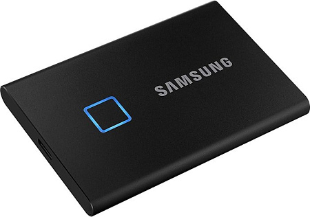 Внешний накопитель Samsung T7 Touch 500GB (черный)