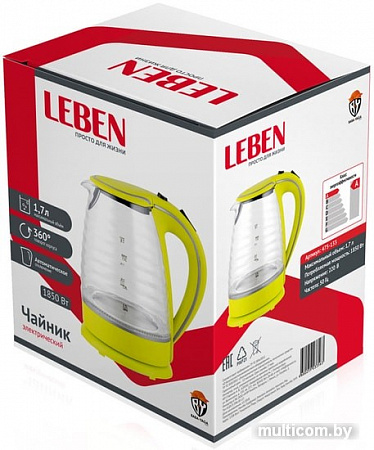 Электрочайник Leben 475-133