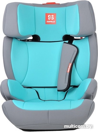 Детское автокресло Farfello K70 (серый/мятный)