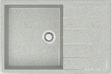 Кухонная мойка MARRBAXX Карельский камень модель 161/Q10 (светло-серый)