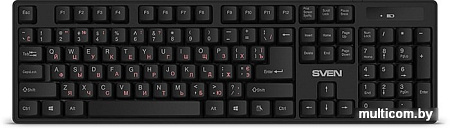 Клавиатура SVEN KB-C2100W