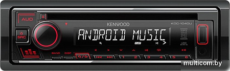 CD/MP3-магнитола Kenwood KDC-1040U