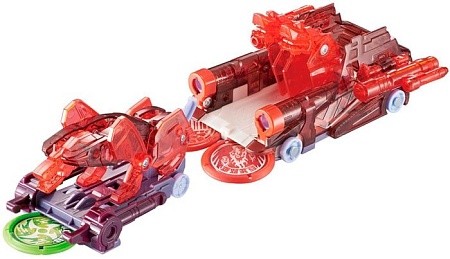 Трансформер Screechers Wild Турбо-Скричер 2-в-1 Церберус