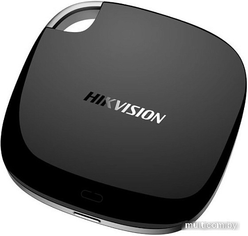 Внешний накопитель Hikvision T100I HS-ESSD-T100I/128GB 128GB (черный)