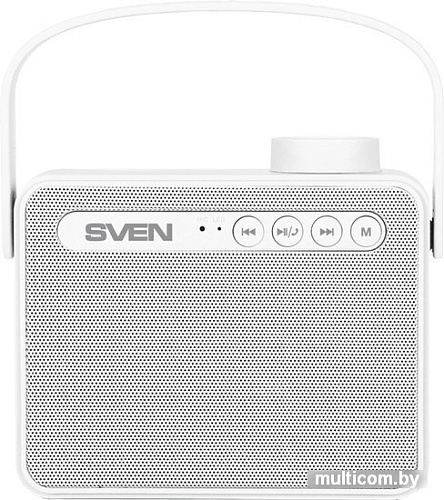 Беспроводная колонка SVEN PS-72 (белый)