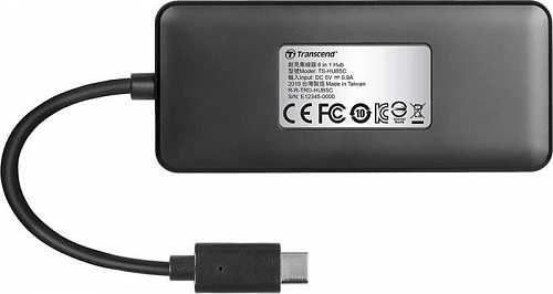 USB-хаб Transcend TS-HUB5C