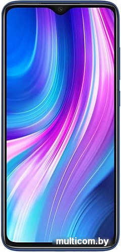 Смартфон Xiaomi Redmi Note 8 Pro 6GB/128GB международная версия (синий)