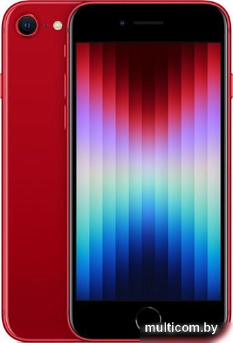 Смартфон Apple iPhone SE 2022 256GB (PRODUCT)RED