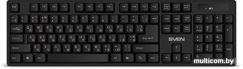 Клавиатура SVEN KB-C2100W
