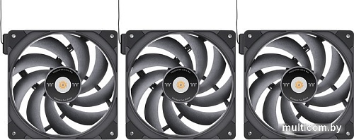 Набор вентиляторов Thermaltake Toughfan EX14 Pro 3-Fan Pack CL-F172-PL14BL-A