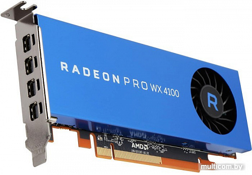 Видеокарта AMD Radeon PRO WX 4100 4GB GDDR5 [100-506008]