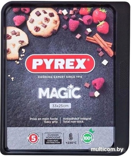 Плоский противень Pyrex Magic MG33BV6