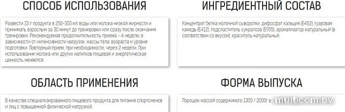 Протеин Binasport WPC 80 (2000г, шоколад/мята)