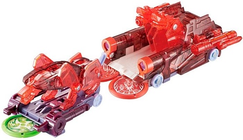 Трансформер Screechers Wild Турбо-Скричер 2-в-1 Церберус