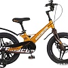 Детский велосипед Maxiscoo Space Deluxe 16 2025 MSC-S1644D (оранжевый топаз)