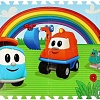 Коврик-пазл Играем вместе Грузовичок Лёва FS-GL