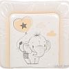 Матрас для пеленания Polini Kids Слоник 77x72 0002347-6 (макиато)