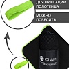 Полотенце Clam S022 50x100 (черный)