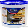 Краска Dekor ВД-АК-216 для интерьеров моющаяся (белоснежный, 14 кг)