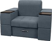 Сириус Лидер-13 ППУ 135x110 (Eva 10 велюр серый)