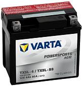 Мотоциклетный аккумулятор Varta Powersport AGM TX5L-BS 504 012 008 (4 А·ч)