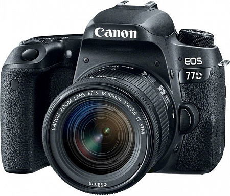 Фотоаппарат Canon EOS 77D Kit 18-55mm IS STM