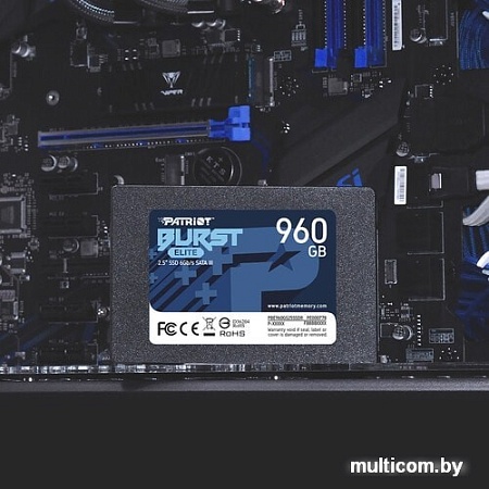 SSD Patriot Burst Elite 1.92TB PBE192TS25SSDR