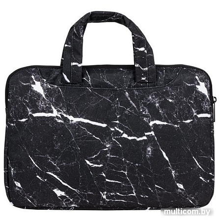 Сумка BRAUBERG Marble 270835 (белый/черый)