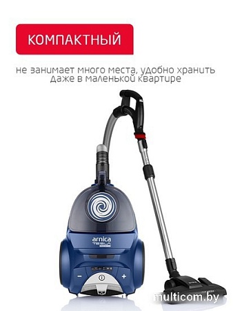 Пылесос Arnica Tesla Ergo Active ET14341 (синий)