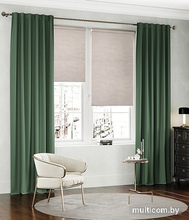 Рулонные шторы Legrand Марбель 180x175 (миндаль)