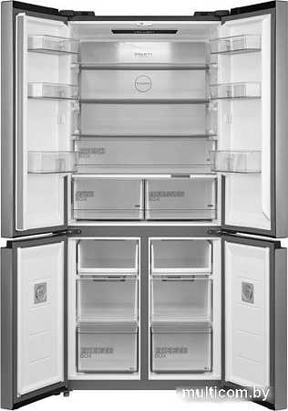 Четырёхдверный холодильник Midea MDRM691MIE46